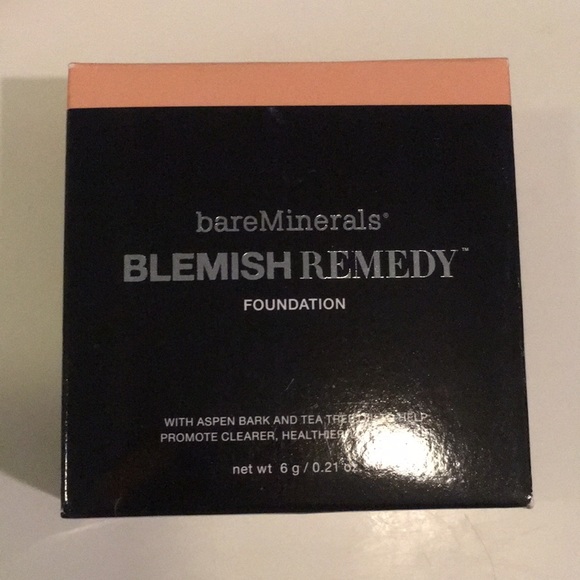 BARE MINERALS NIB Blemish Foundation CLEARLY NUDE